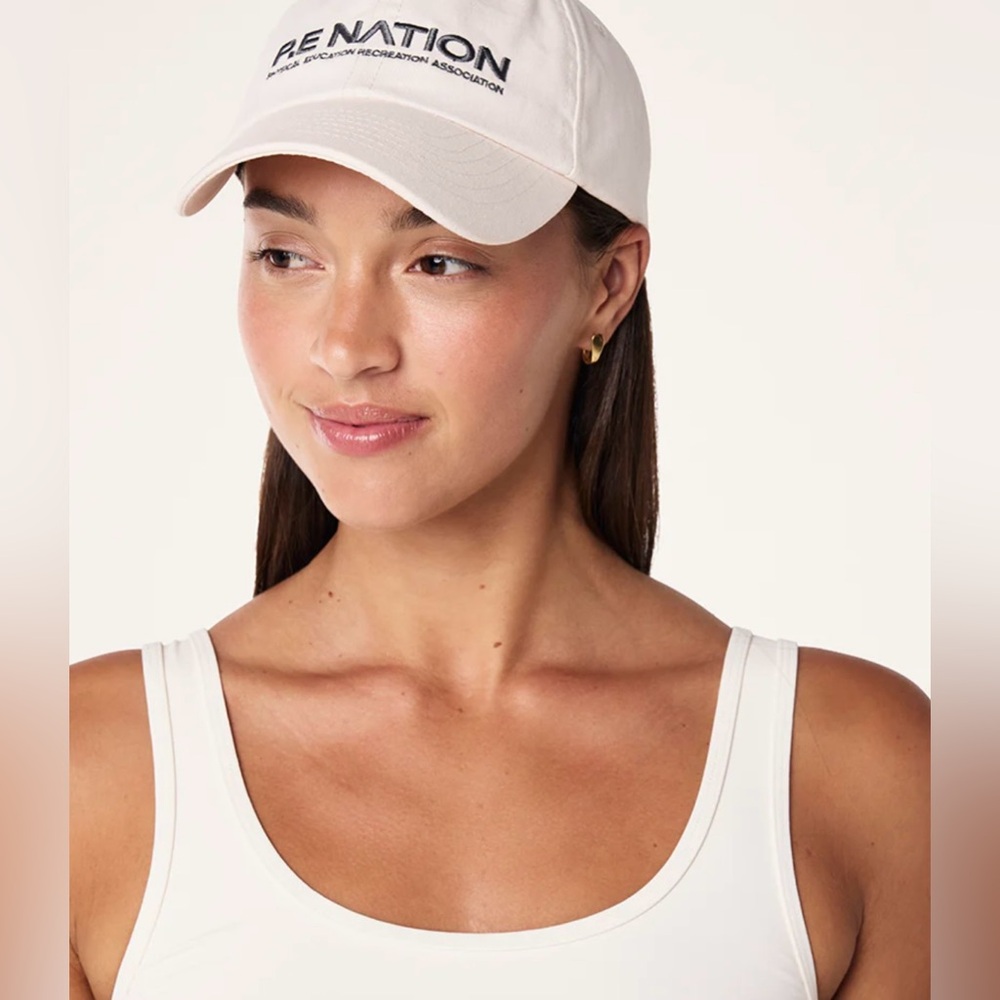 P.E Nation HOMAGE CAP in Blush color